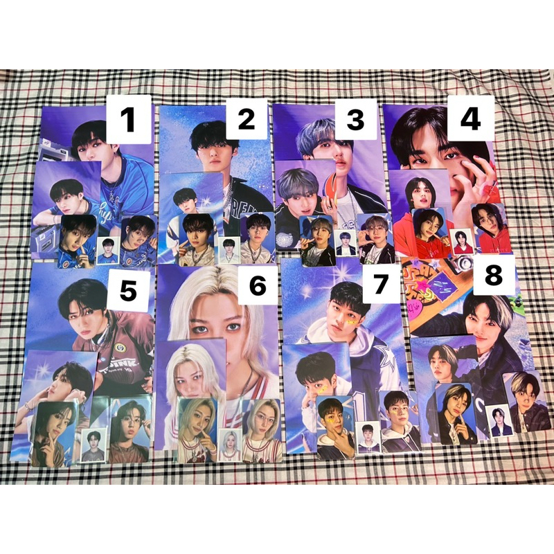 [READY STOCK] SG SEASON'S GREETINGS 2025 SKZ STRAY KIDS THE STREET KIDS BANGCHAN LEEKNOW CHANGBIN HY