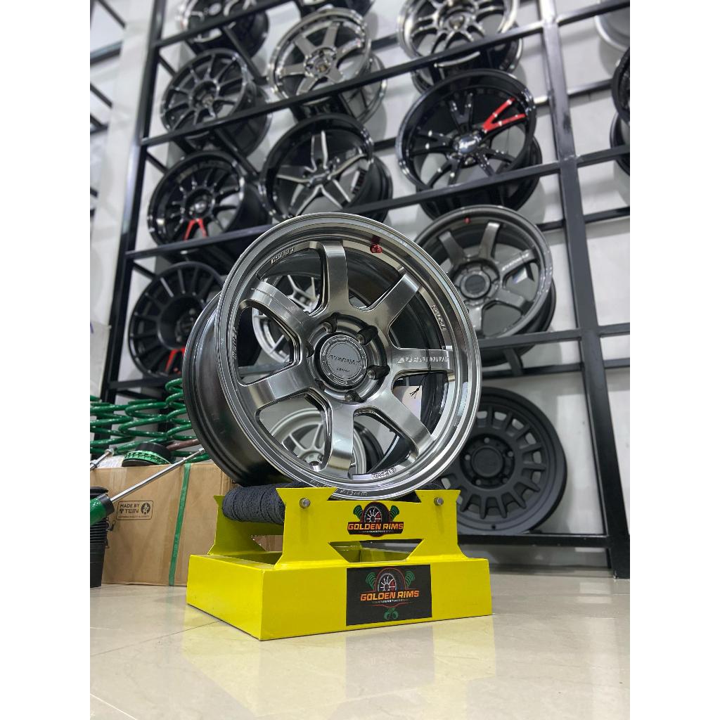 Velg Mobil Lenso VT7 Ring18 Bisa Untuk Mobil Pajero Fortuner Hilux Triton Dll