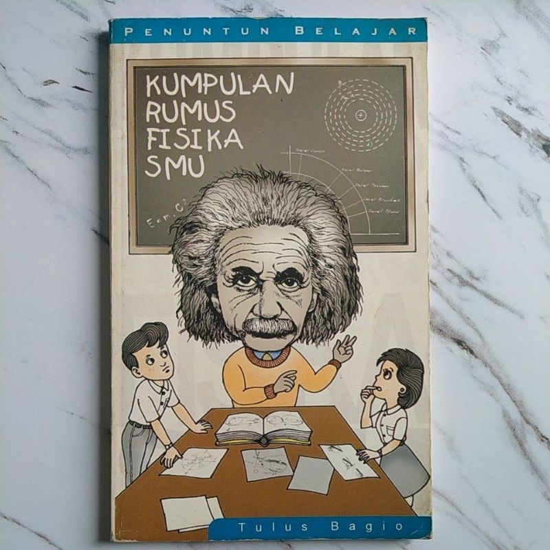 Buku Original KUMPULAN RUMUS FISIKA SMU By Tulus Bagio