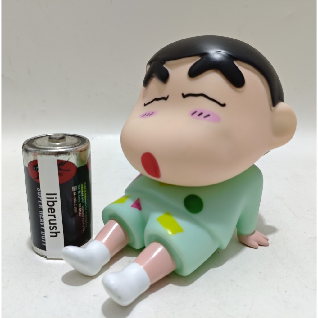 crayon shinchan lazy figure display sincan figur