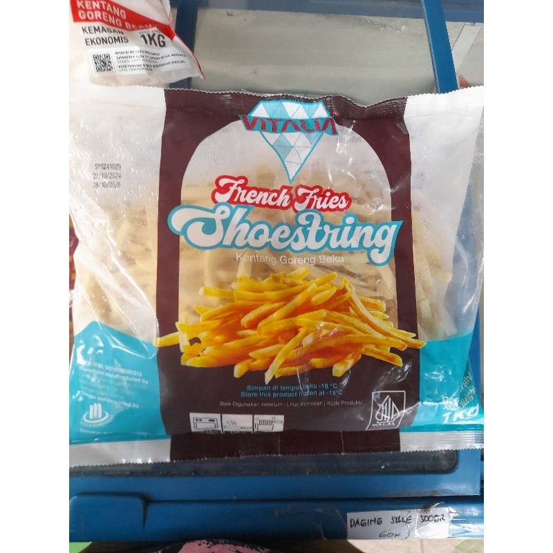 

French Fries Vitalia 1 KG