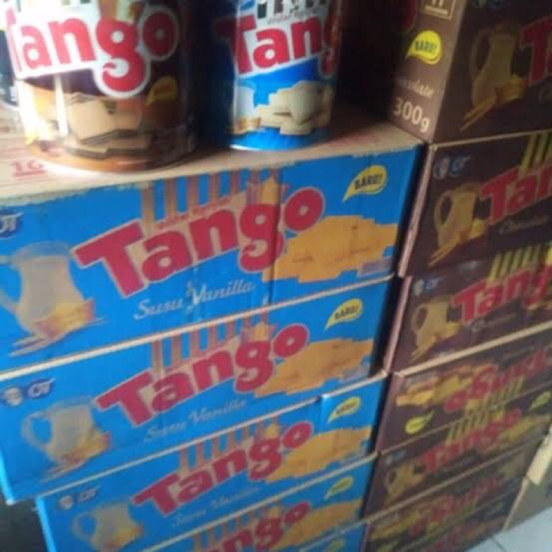 

Live 5% tango wafer 1 dos kaleng