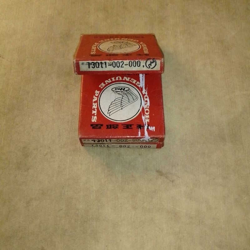 Ring seher / piston ring only HONDA HONDA C105 C105T CA 105 T 1964 . OVERSIZE OS STD 0.00 . ORIGINAL