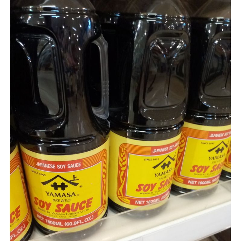 

yamasa soy sauce 1.8 liter