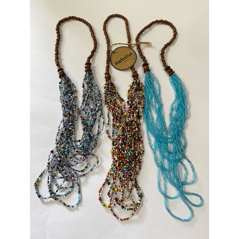 Kalung Manik Manik Etnik Rumbai Bali