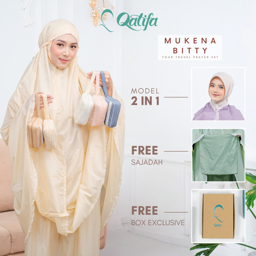 Mukena Sajadah Traveling Mini Pouch Premium Mukena Travel Dewasa Jumbo Mukenah Sejadah Hampers Muken