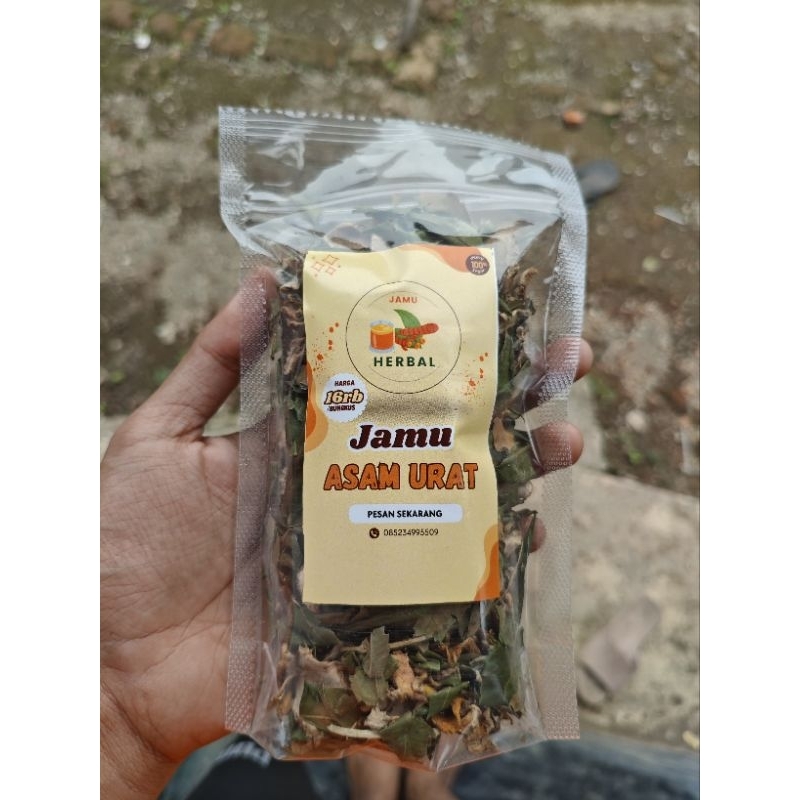 

Jamu asam urat