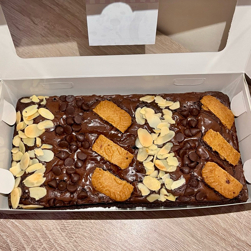 

fugdy brownies 20x10cm