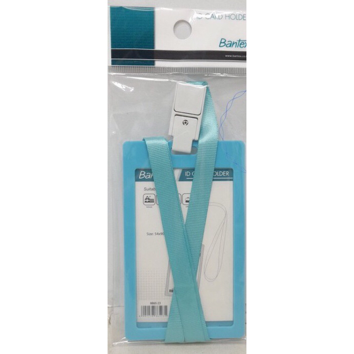 

ID Card Holder Name Tag Bantex 8865