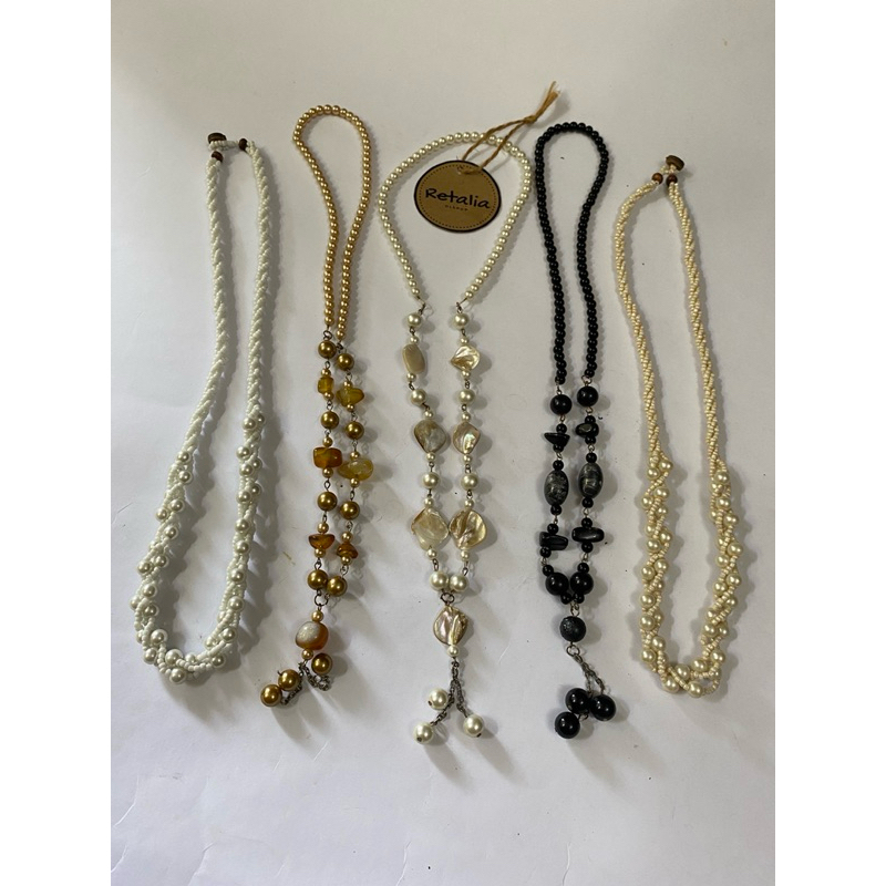 Kalung Manik Manik Etnik Bali