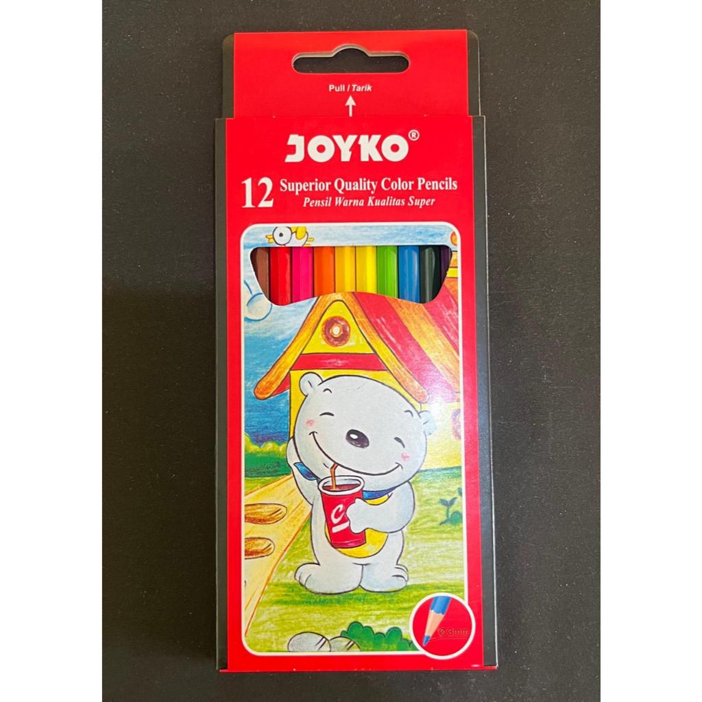 

Toko Panda Pensil Warna JOYKO 12W Panjang