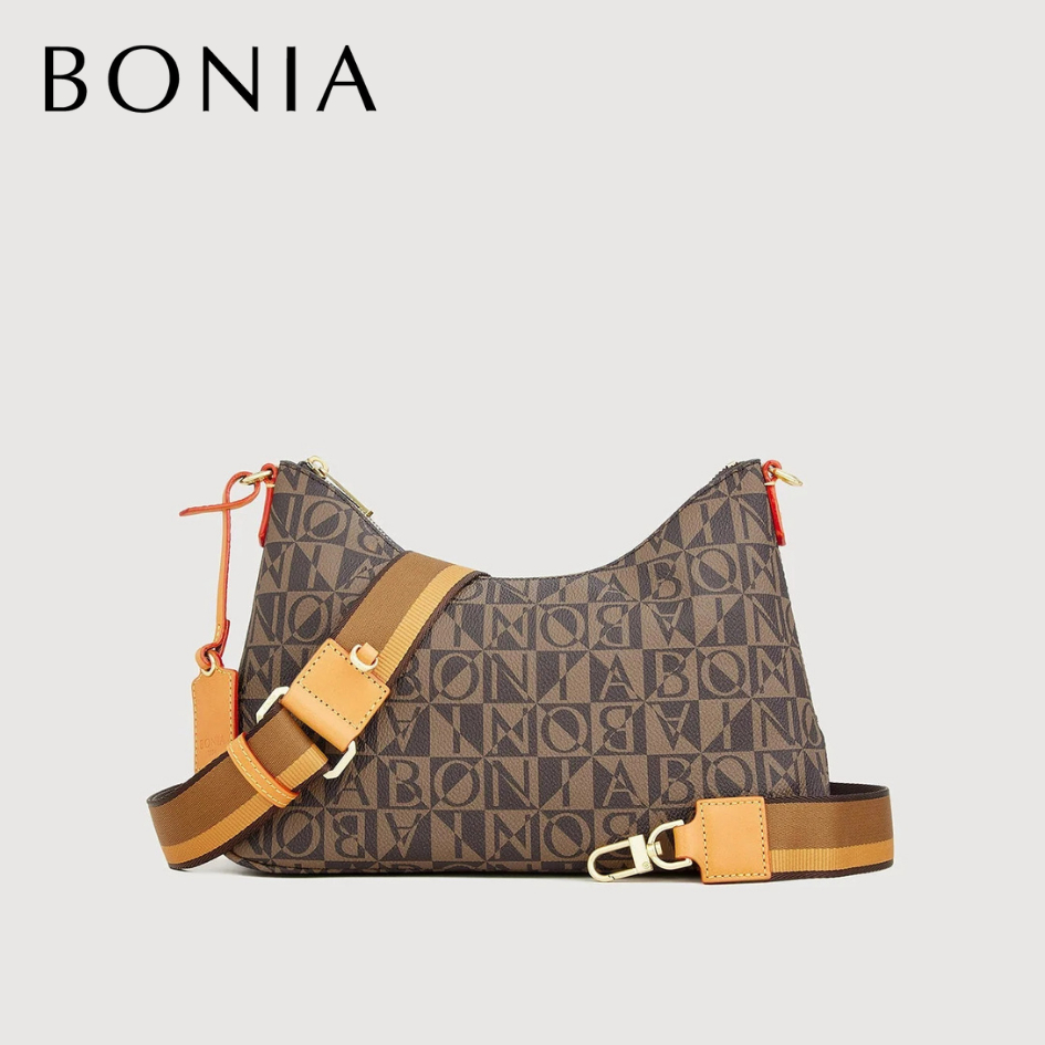 Bonia - Monogram Sling Bag