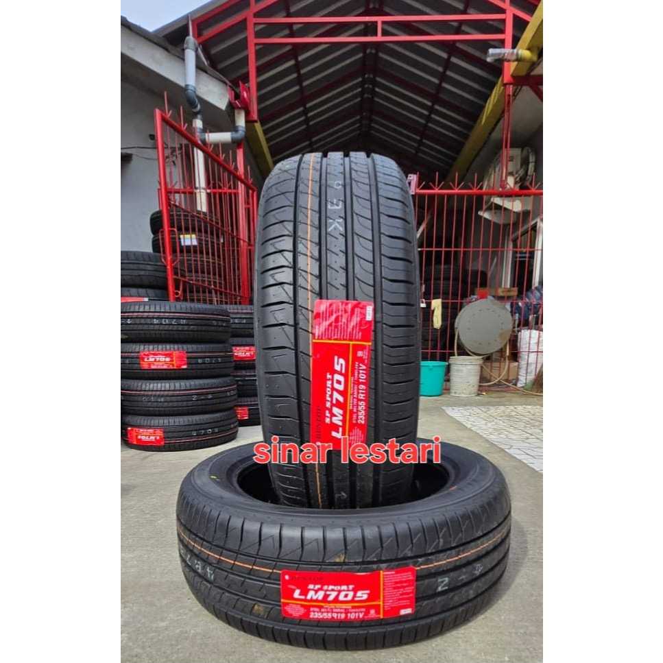 Ban Dunlop LM 705 235 55 R19 101V Ban Mobil Captiva, Santafe, CX5 Dll.