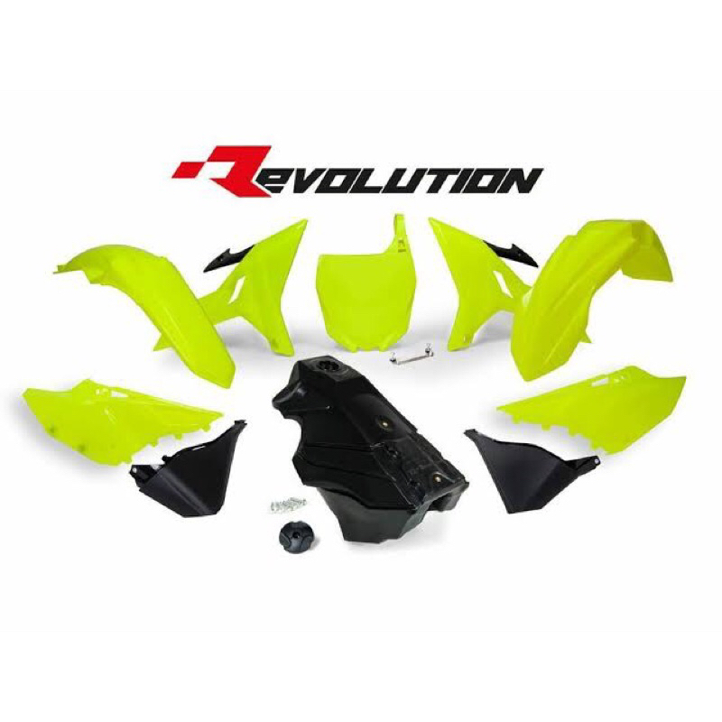 Complete kit yz125 revolution Rtech italy