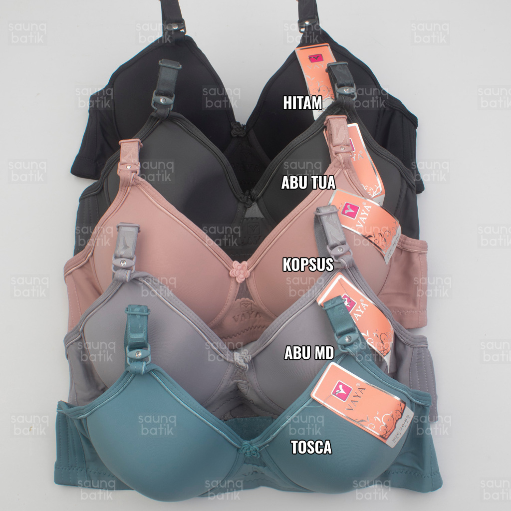 BH VAYA B5 BRA WANITA BH DALEMAN WANITA TANPA KAWAT PAKAIAN DALAM WANITA BRA NON KAWAT