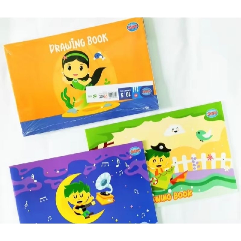 

buku gambar sidu A4