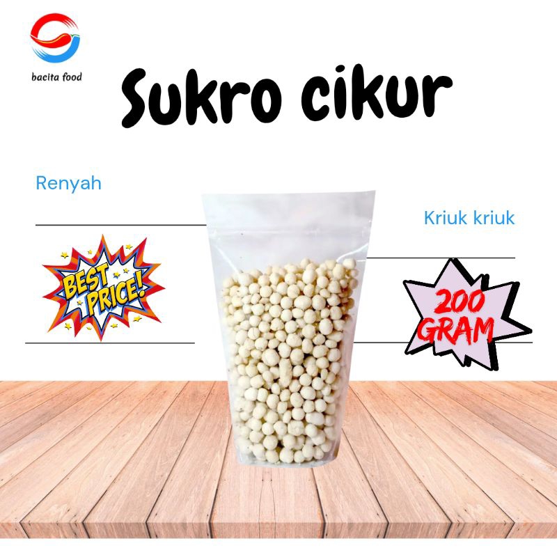 

Sukro cikur 200 gr best seller
