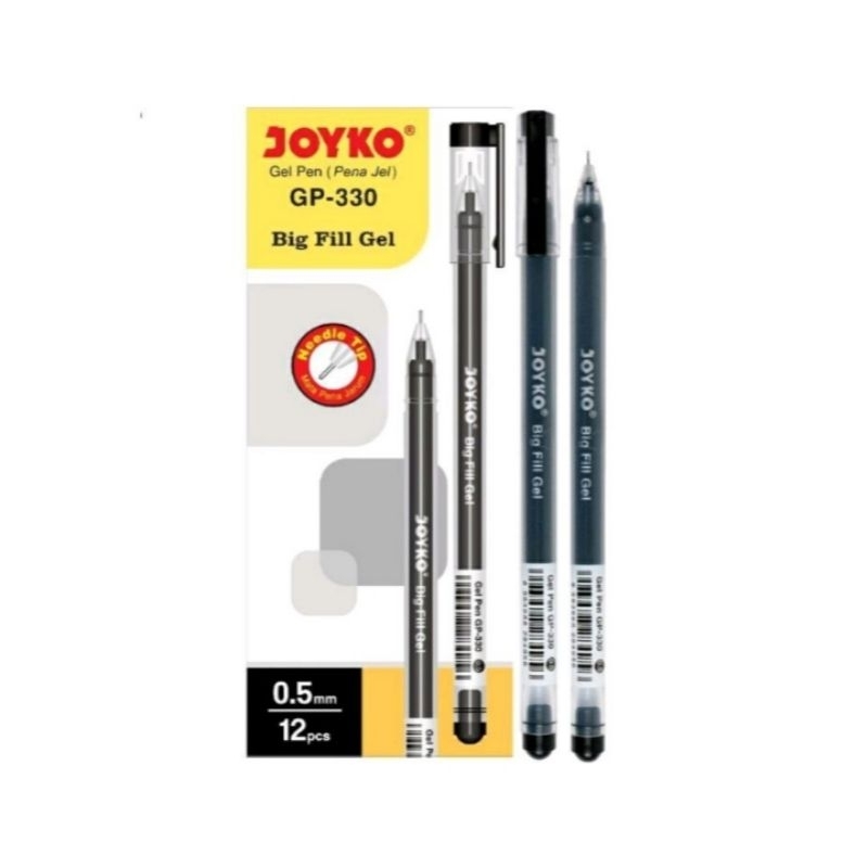 

Pulpen Pena Jel JOYKO GP-330 Big Fill Gel Ecer Satuan