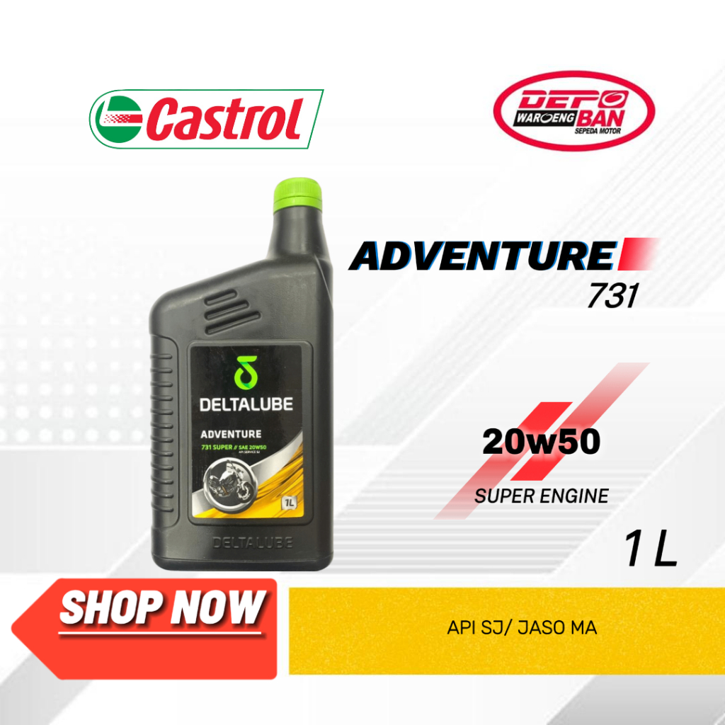 OLI 1L 731 Adventure 20w50 DELTALUBE