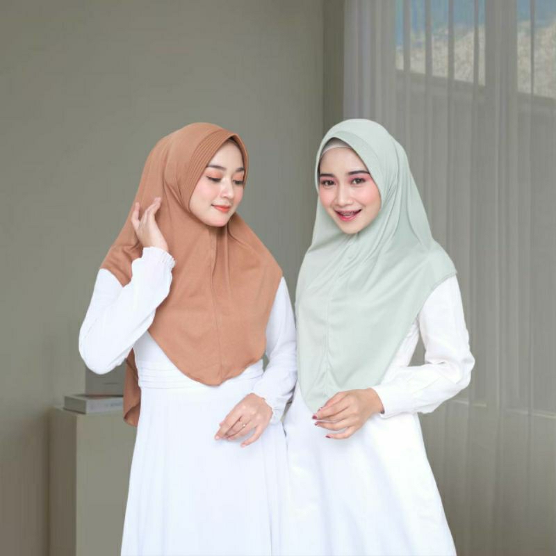 Ayrascarf Bergo Hamidah Pet Anti Tembem (antem)