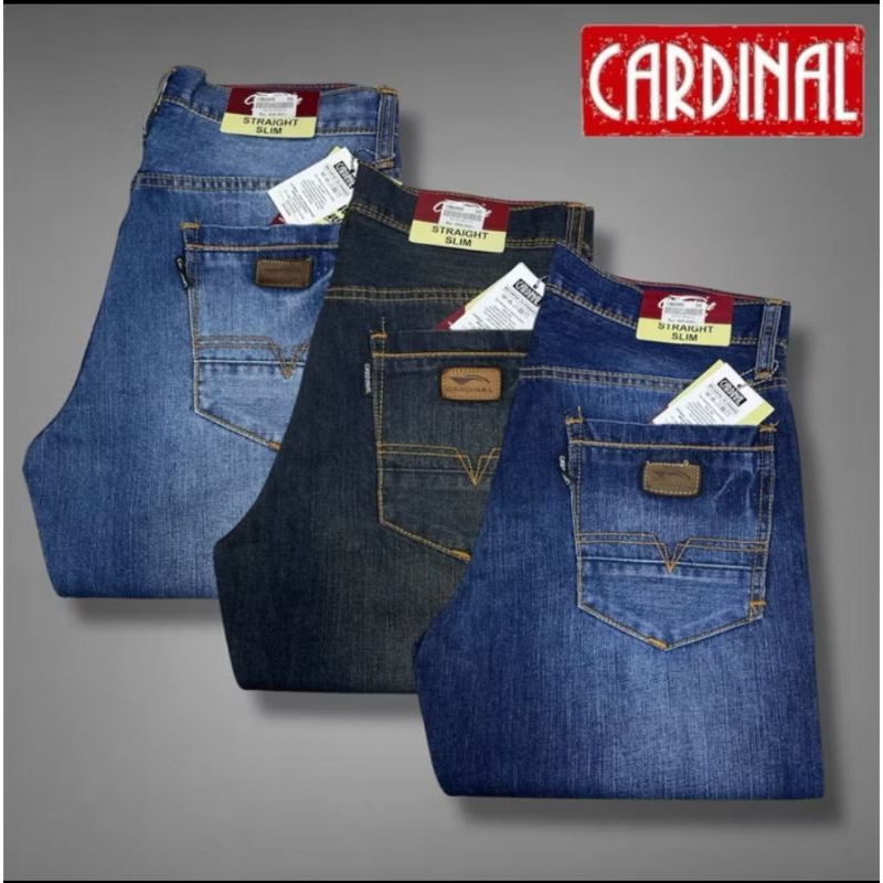 celana jeans cardinal pria, celana jeans cardinal import dewasa