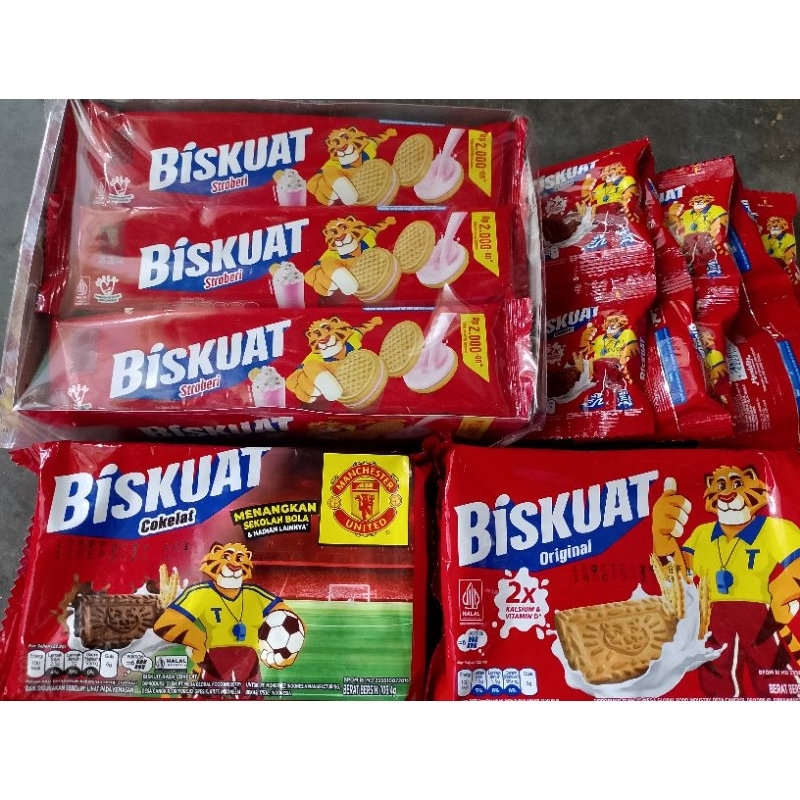 

B12 Biskuit biskuat renceng