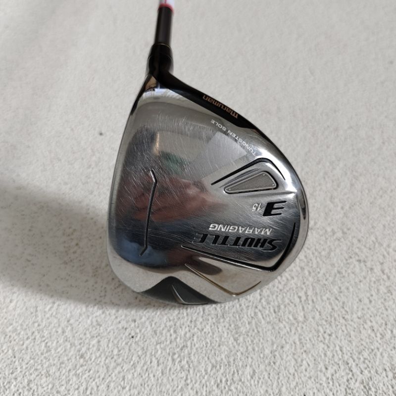 Maruman Shuttle Type X 2019 Wood 3