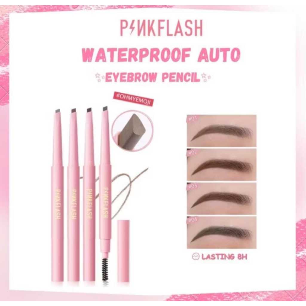 [Brow Matic] PinkFlash Waterproof Automatic Eyebrow Pencil | Eyebrow Matic