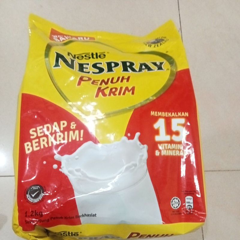 

nespray susu bubuk 1.2kg exp 31 05 26