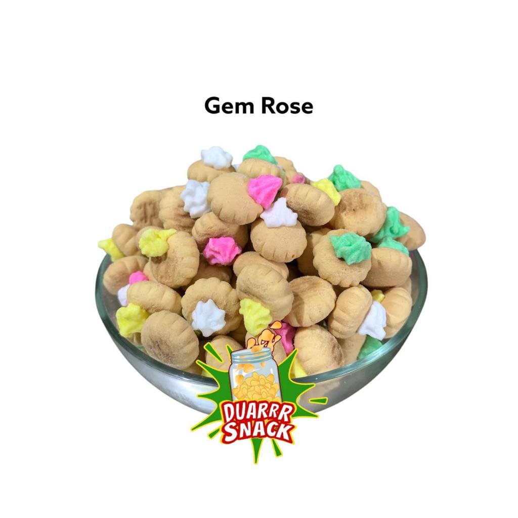 

Gem Rose / Gemrose / Kue Monas 200 gram PREMIUM