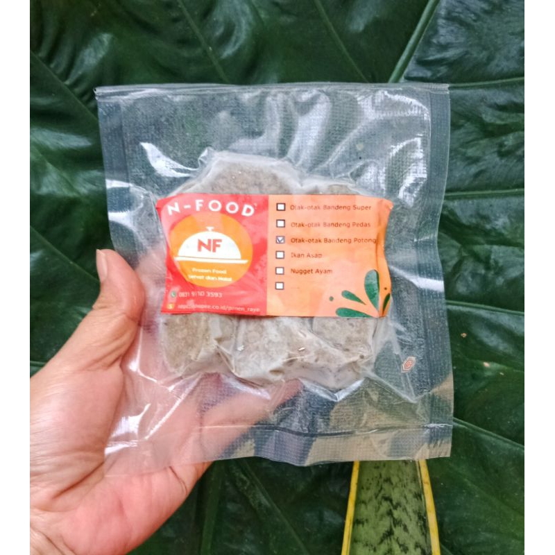 

Otak-otak Bandeng Potong Frozen