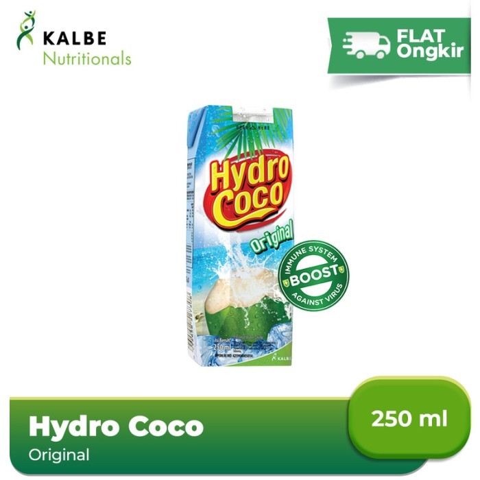 

Hydro Coco 250mL (1x250mL) Kalbe Nutritionals