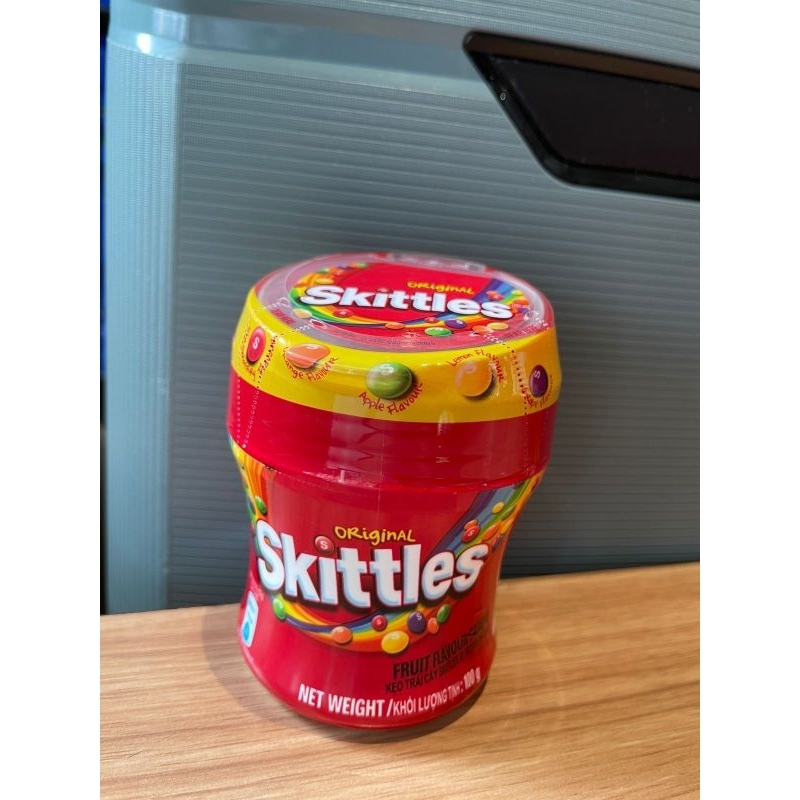 

SKITTLES BIGGIE BOTTLE 100 GR