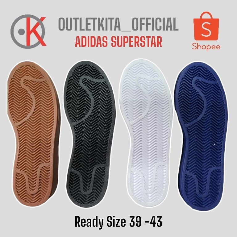 KODE J12X Outsole Adidas Superstar Universal