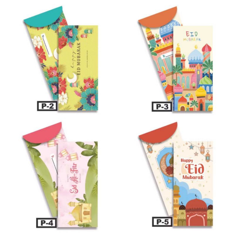 

Amplop Lebaran Besar (Uang tanpa dilipat), Isi 5 pcs/pack