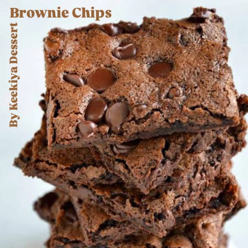 

Keekiya Dessert || Brownie Chips 100gr