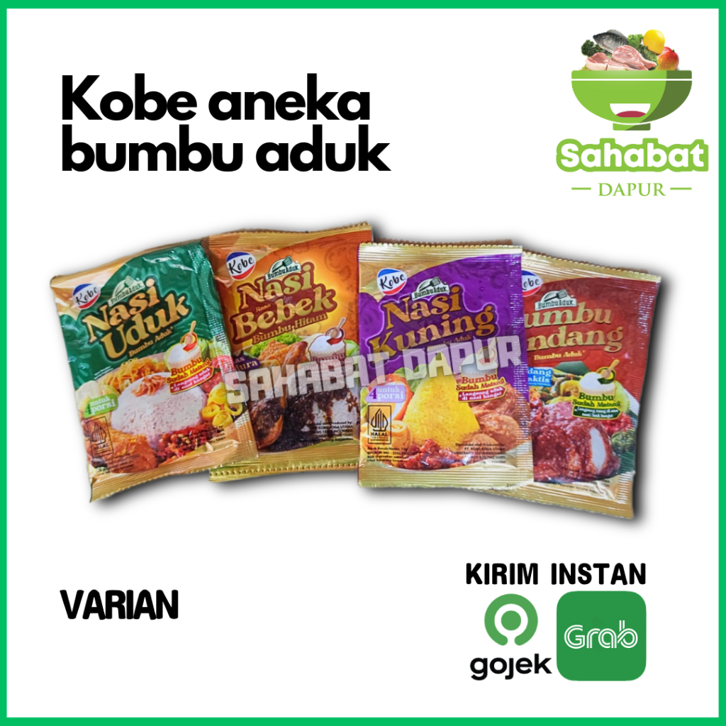 

Aneka Bumbu Aduk Instan Kobe