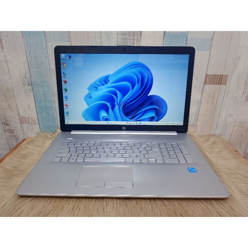 [MURAH] Laptop Design HP 17-by4xxx Core i3 Gen 11 Ram 8 Ssd 256