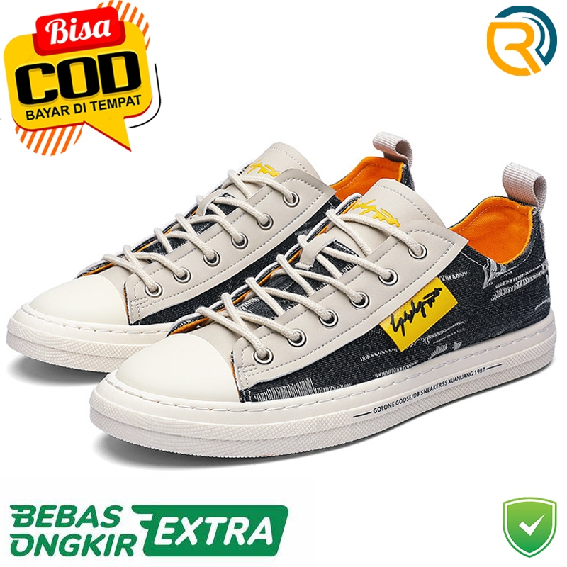 Sepatu Sneakers Remaja Pria Import Sneaker AIR GOLONE DB-87 Spatu Swpatu Kets Snakers Snikers Cowok 