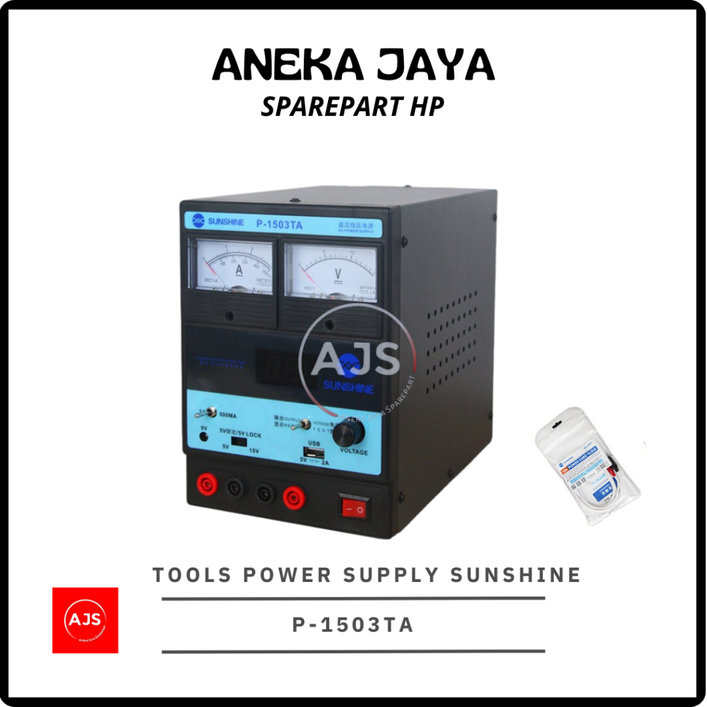 TOOLS POWER SUPPLY SUNSHINE P-1503TA