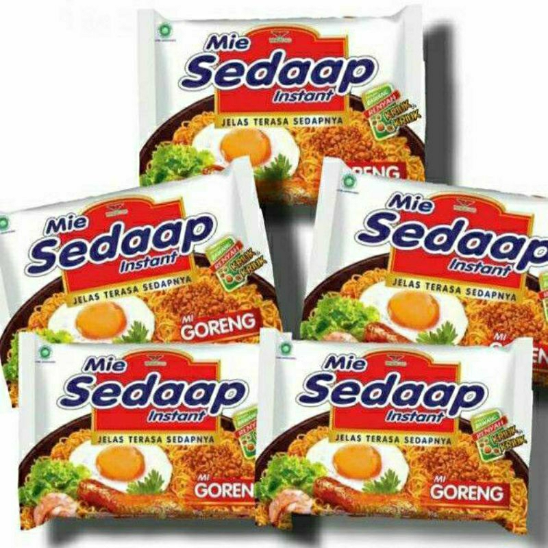 

Mie sedap Goreng bundling 10pcs mie sedap goreng