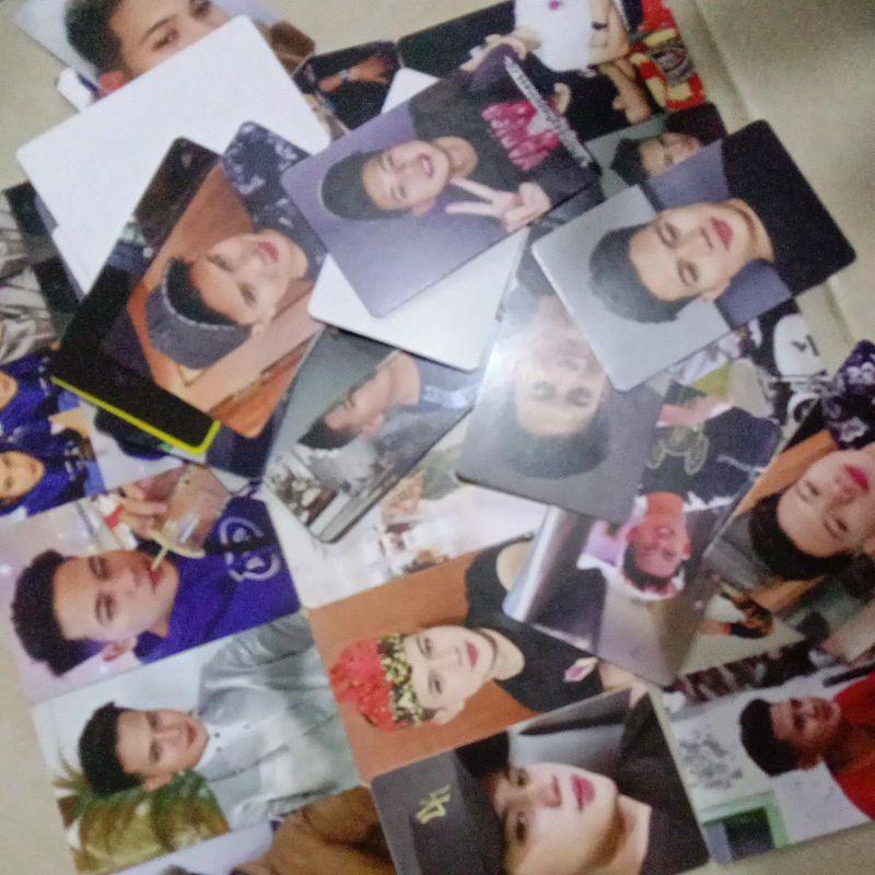 photocard gilang_id mama Lela isi 50 pcs