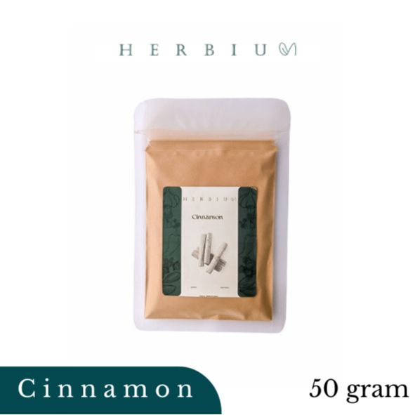 

HERBIUM Kayu Manis Bubuk Bumbu Dapur Premium 50 gram | cinnamon powder