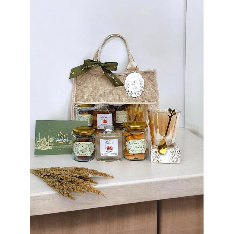 

AISYAH B/Hampers Lebaran/READY STOCK/ Hampers Idul Fitri/Eid Alfitr Hampers