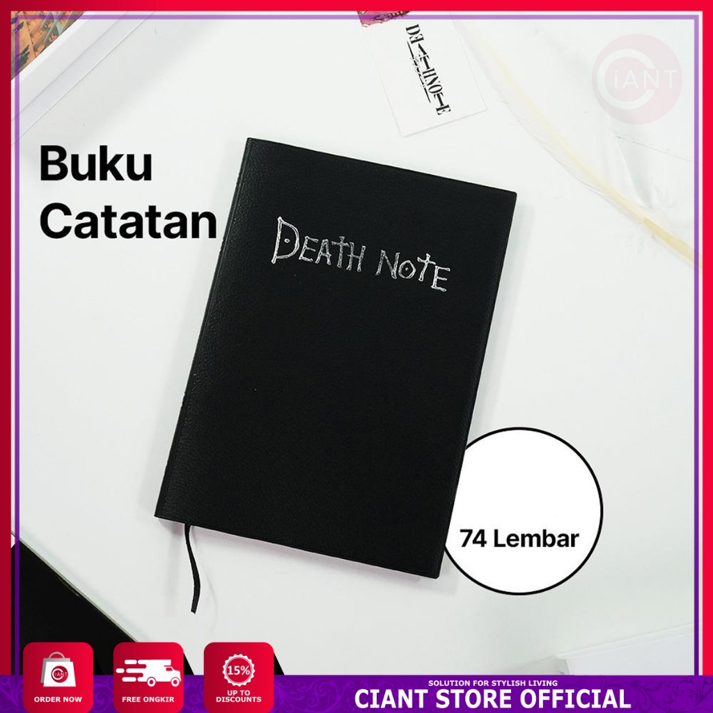 

BUKU COVER ANIME TANDA PEMBATAS CATATAN JURNAL NOTEBOOK KERTAS GARIS