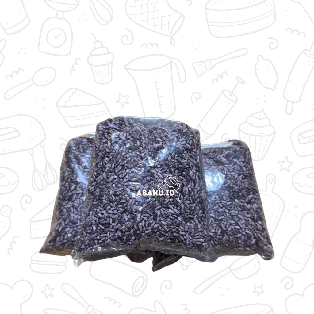 

BERAS KETAN HITAM SOSOH / KETAN SOSOK 300 GR
