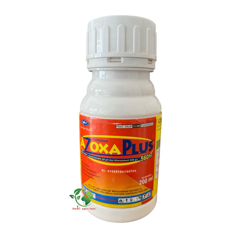 Azoxa plus fungisida sistemik klorotaronil + azoksistrobin 200ml