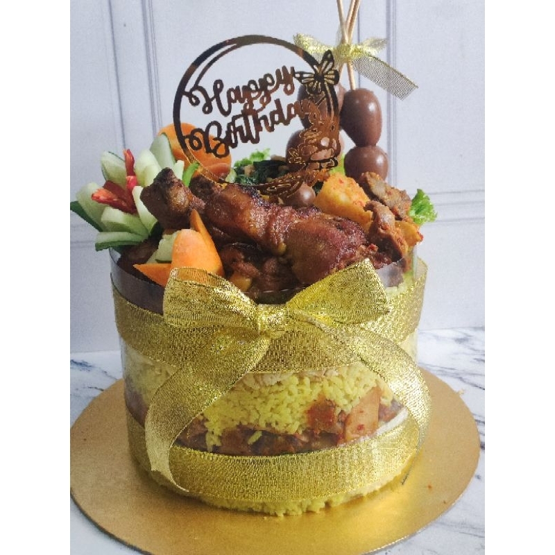 

Tumpeng Tart
