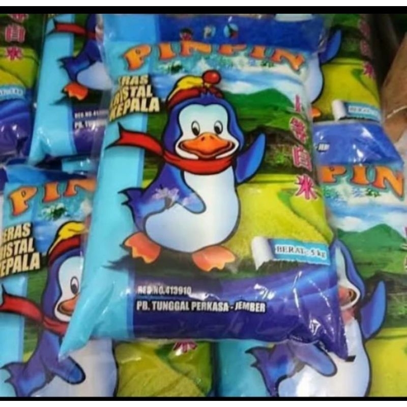 

6. Beras PIN PIN Paket 09876