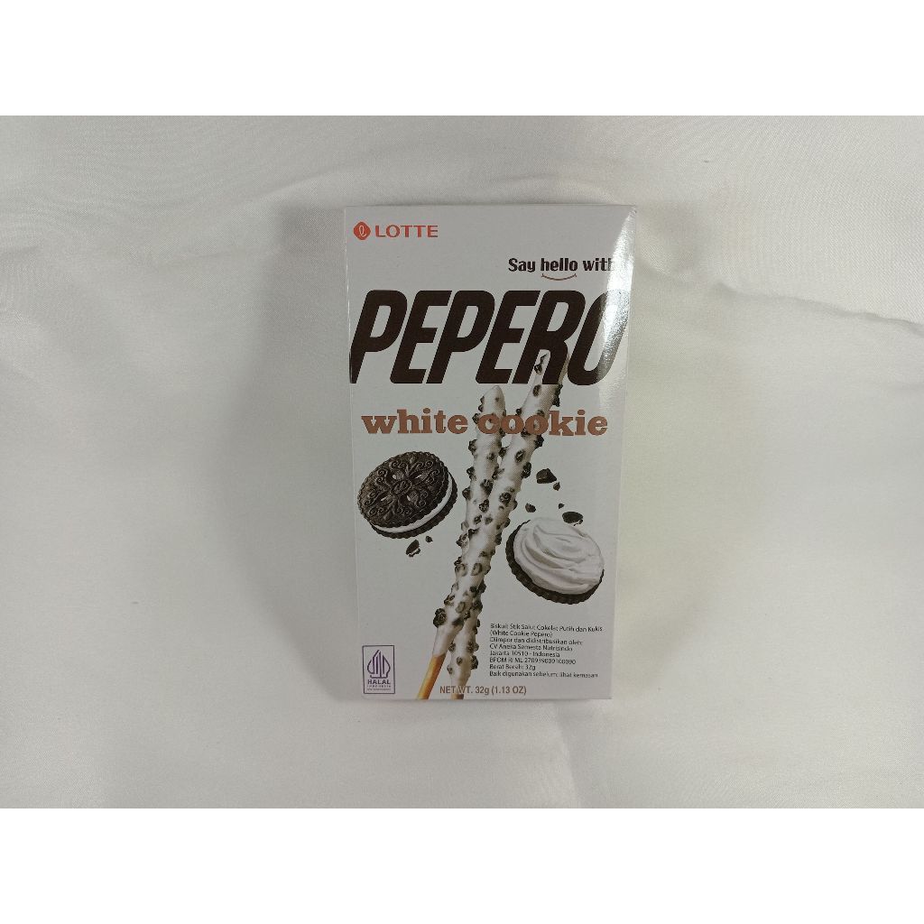 

Lotte PEPERO White Cookie